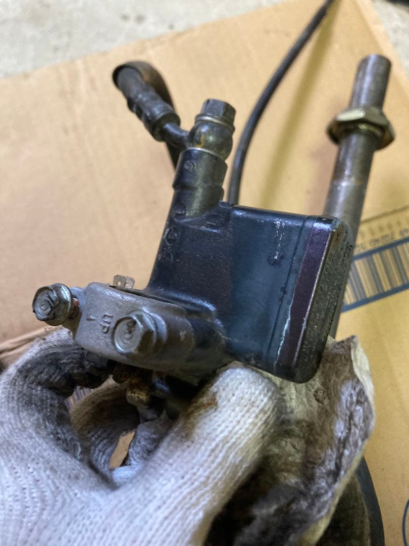 ライブディオZXホイール 金サス前後セットキャリパーステムマスターフルセット