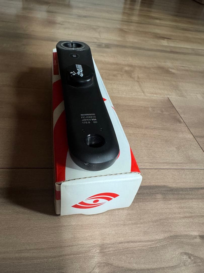 4iiii PRECISIONパワーメーター GRX FC-RX810左クランク