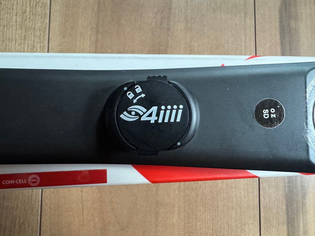 4iiii PRECISIONパワーメーター GRX FC-RX810左クランク