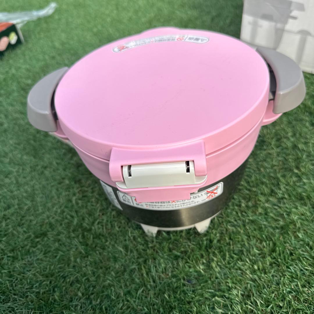 真空保温調理器/シャトルシェフ/調理家電/KBB-1600/サーモス/ピンク