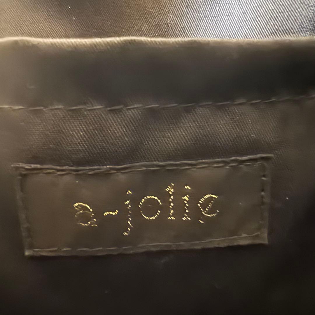 a-jolie アジョリー かごバッグ パールサングラス