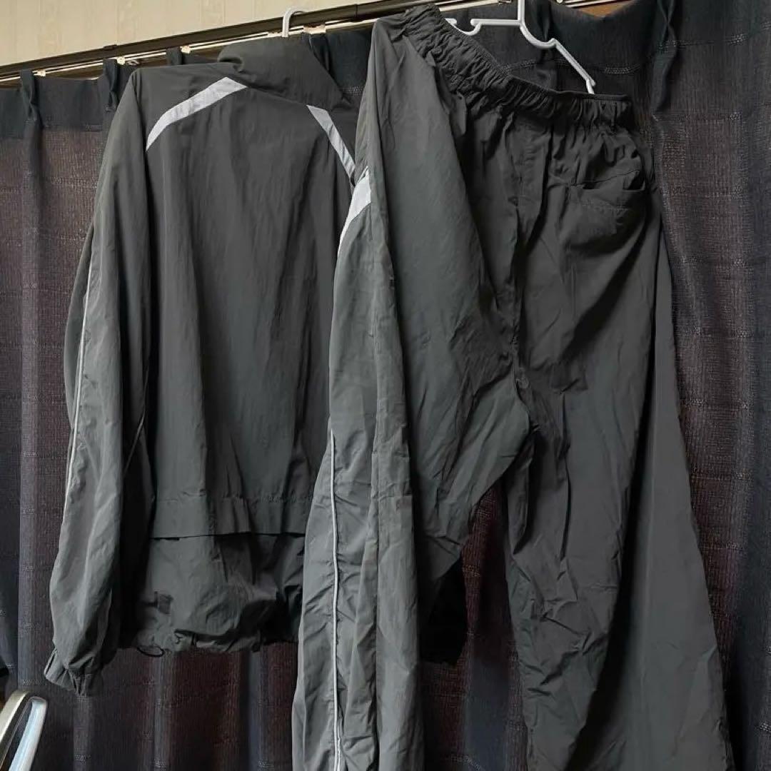Umbro ジャージ　上下セット　M グレー