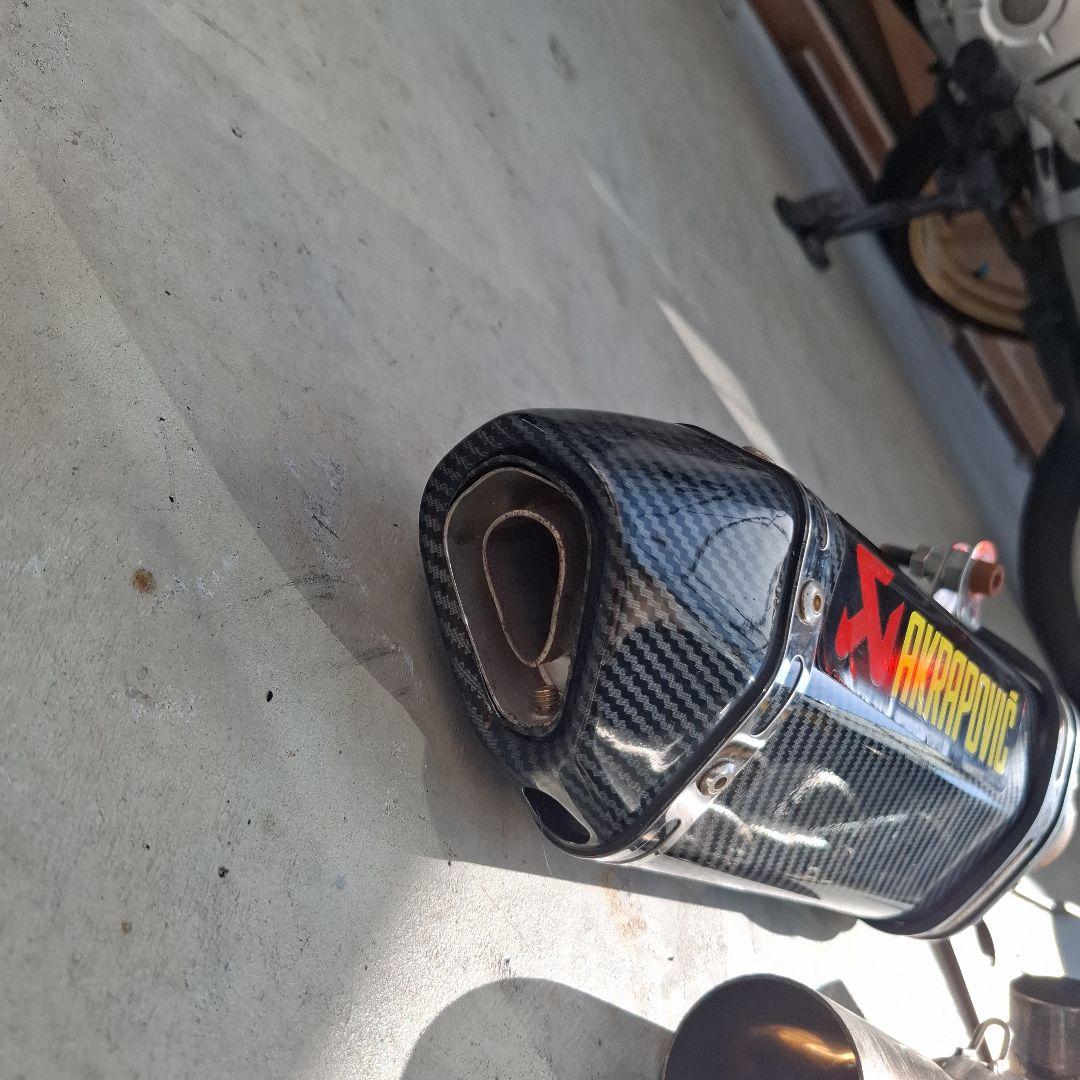 mt07 なんちゃってアクラポトグロマフラー