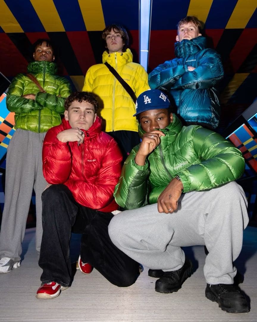 モンベル mont bell アルパイン ダウンパーカー レッド L 廃盤