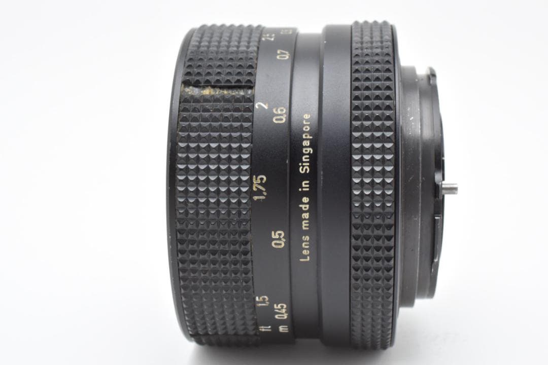 ★くもりあり品★ ローライ Planar 50mm F1.8 #21073