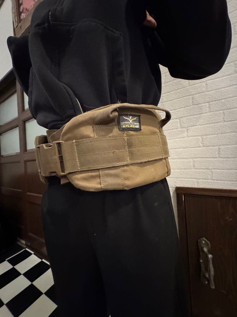 atlas 46 アトラス 腰ベルトとセット