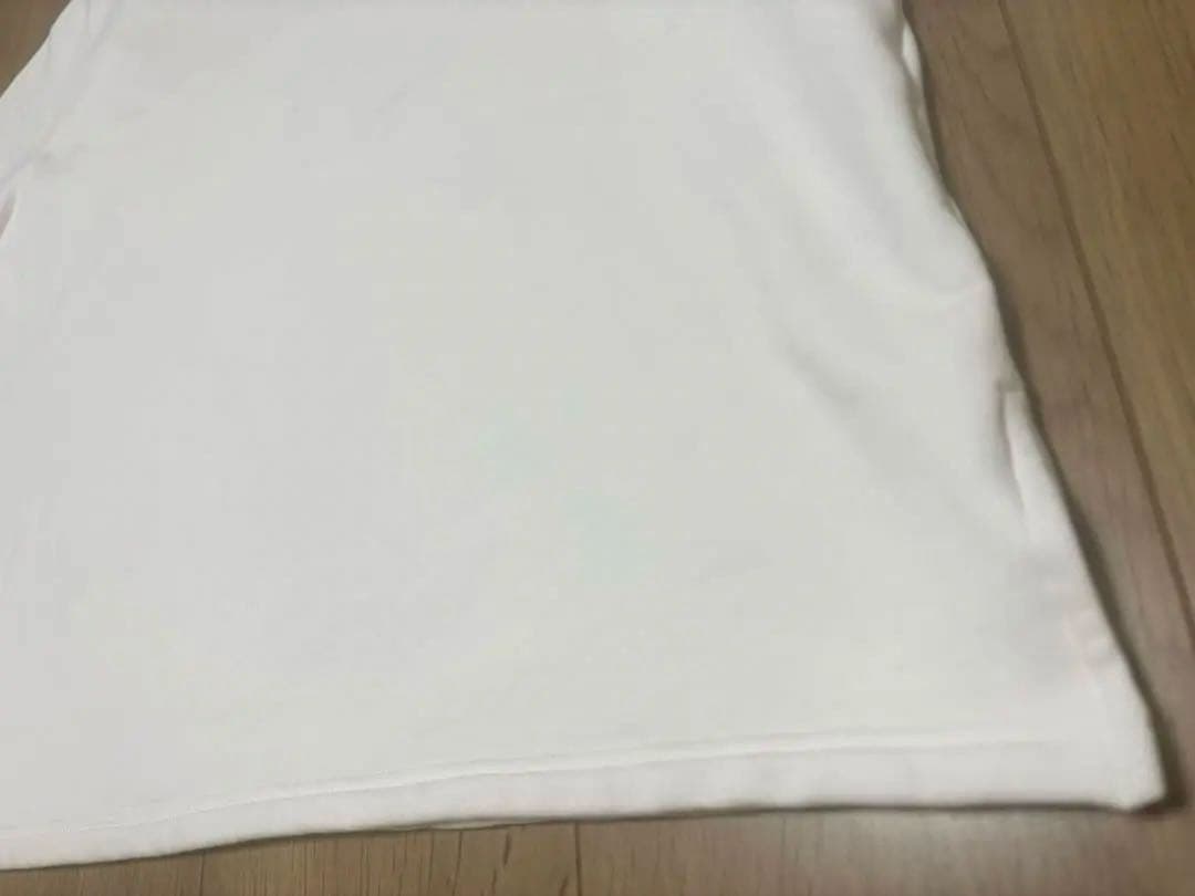 アワーホーム　裏毛素材のクルーネックプルオーバー　オフホワイト