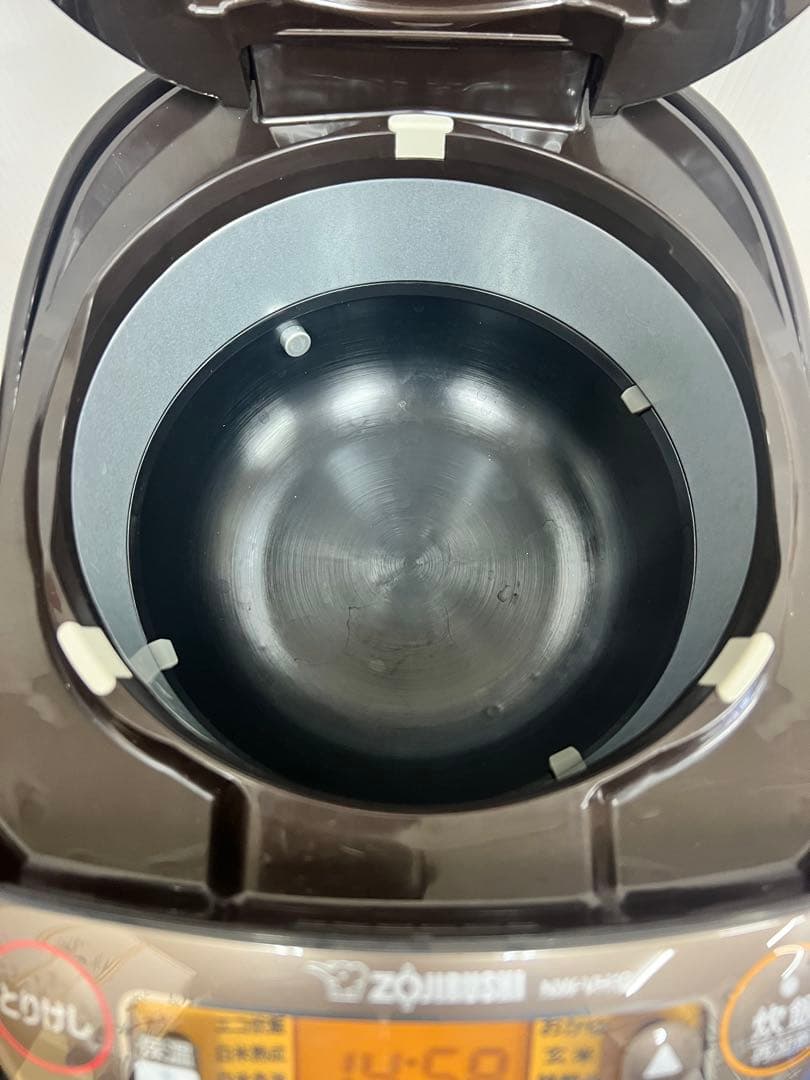 象印 IH炊飯ジャー NW-VH10 5.5合 ブラウン 2022年製