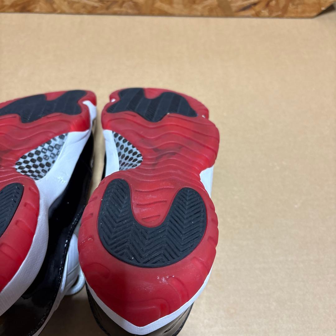 Air Jordan 11 Low ホワイト/ブラック/レッド