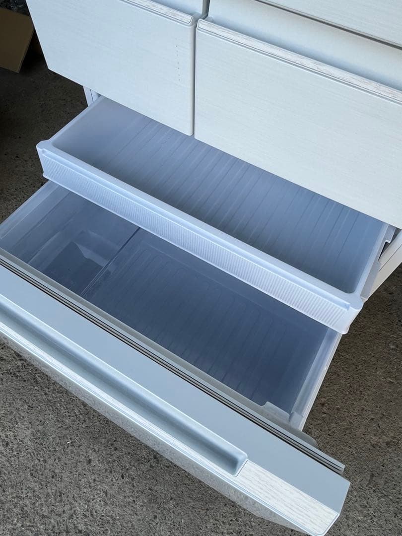 【大容量】SHARP 冷凍冷蔵庫 SJ-FA46K-W 457L 2024年製