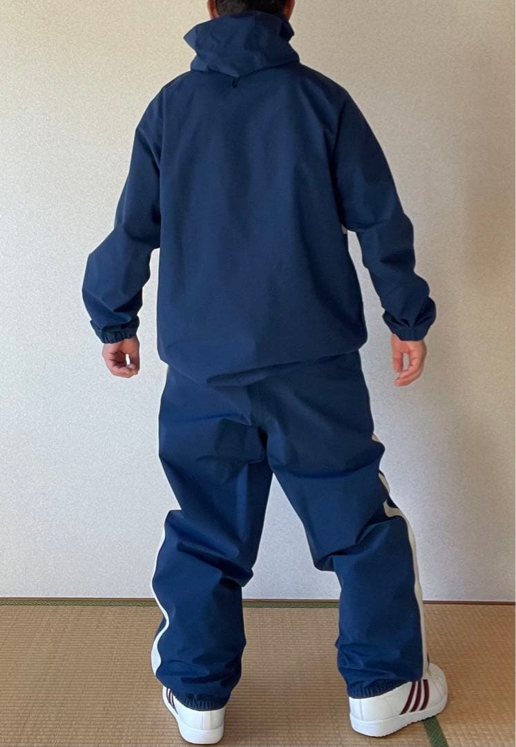 SANTA CRUZ サンタクルーズ　上下セットMサイズ 使用1日６時間