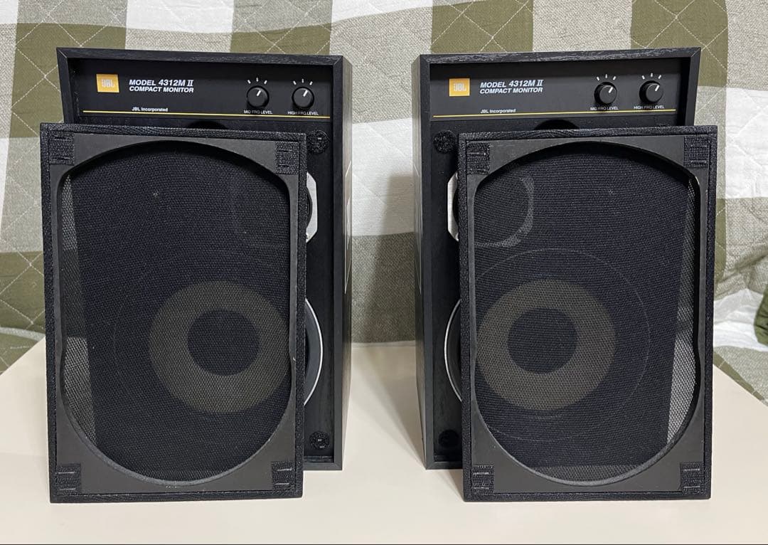 まあちゃん！！！JBL 4312MII 3wayスピーカー ジェイビーエル