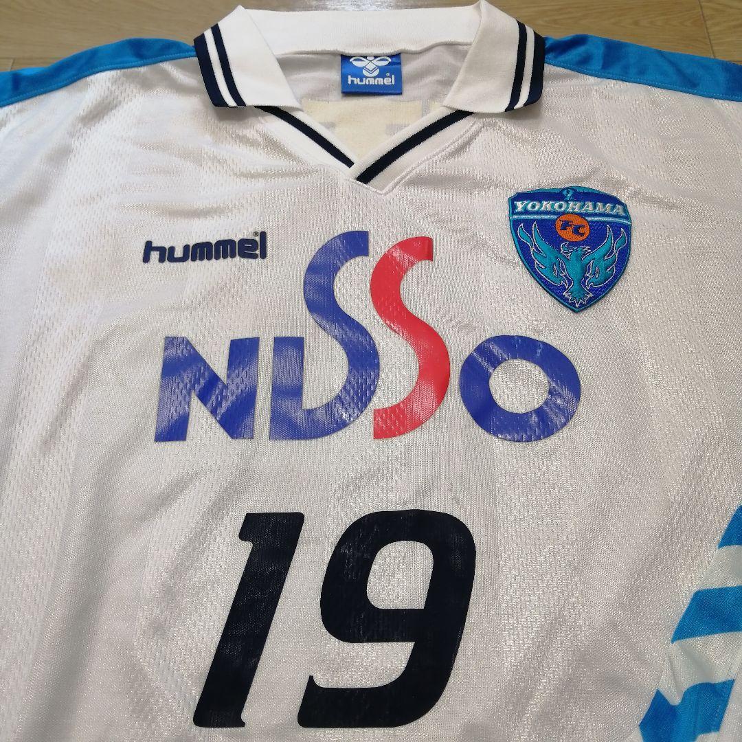 【値下げしました】01年 横浜FC 支給用 長袖 ユニフォーム