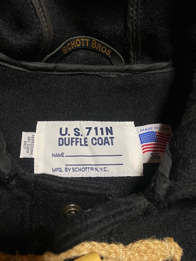 こき様ご購入用SCHOTT BROS.◇U.S.711N◇U.S.A.製メンズ