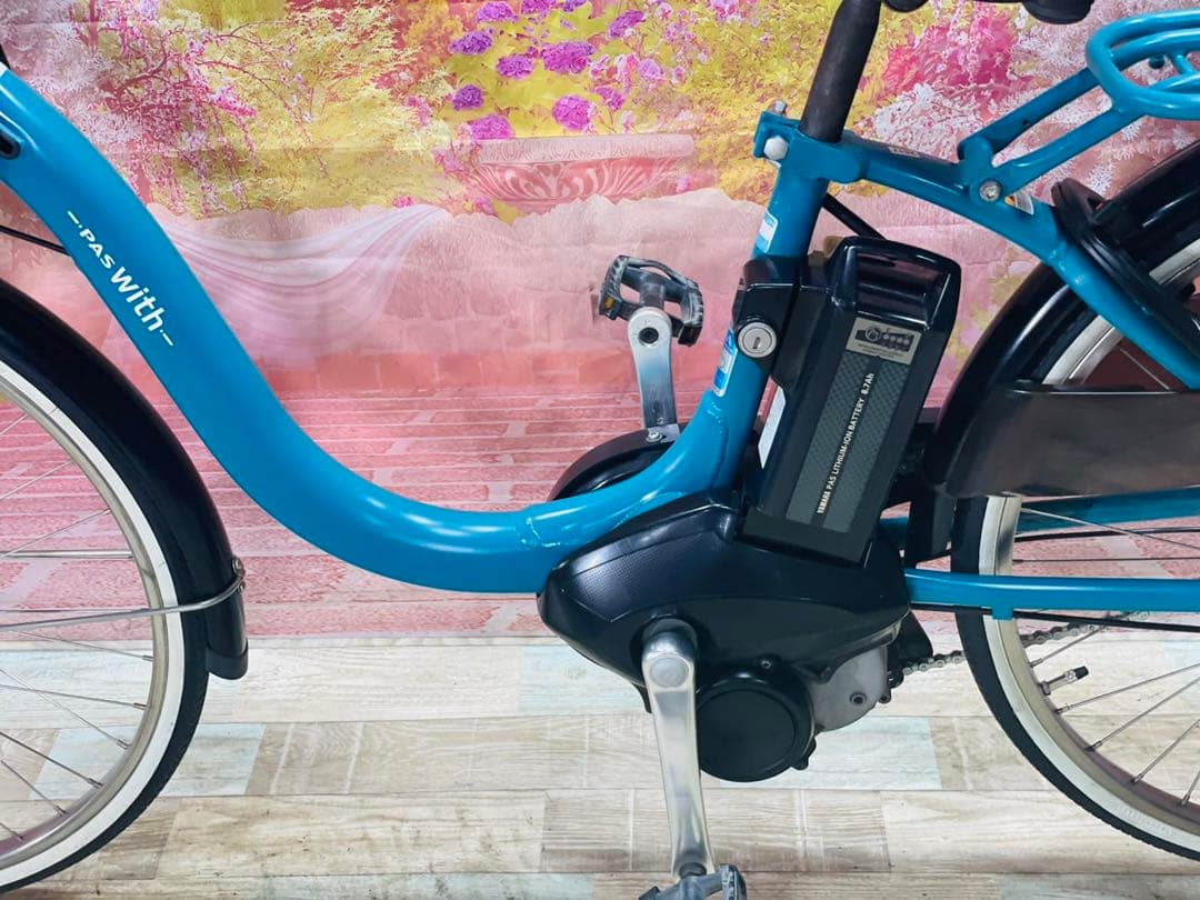 K2517 電動自転車ヤマハ パス ママチャリ 24インチ 送料無料