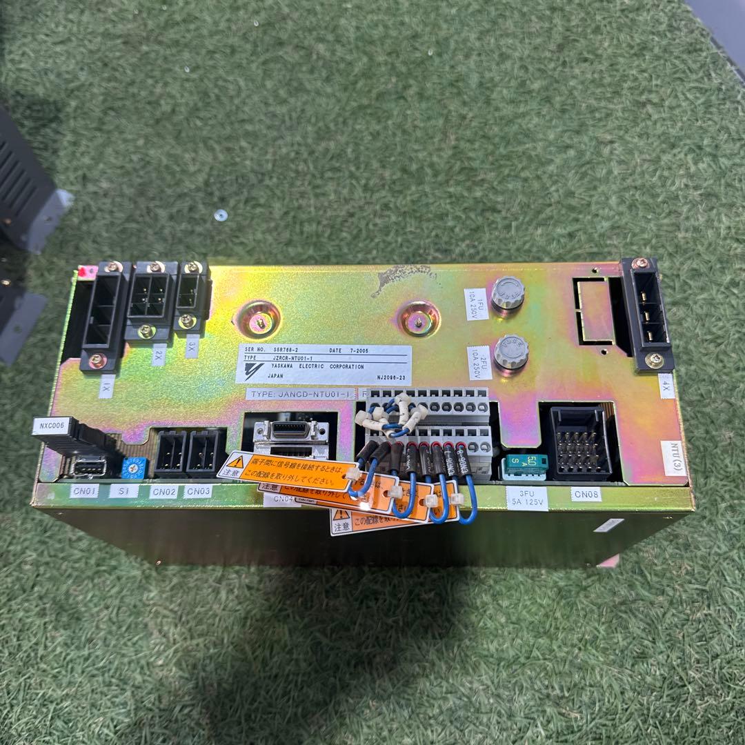 中古 YASKWA JZRCR-NTU01-1 電源ドライブ 保証付き