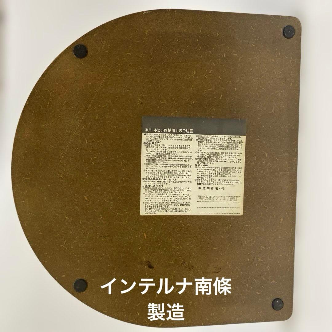 インテルナ南條　鏡台　パリの雑貨屋　木製　レース　メイクボックス　化粧台　1点