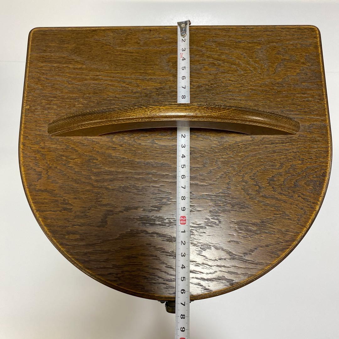 インテルナ南條　鏡台　パリの雑貨屋　木製　レース　メイクボックス　化粧台　1点