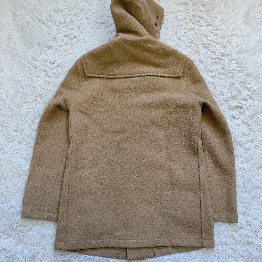 極美品　ミッドモンティ ダッフルコート キャメル　グローバーオール