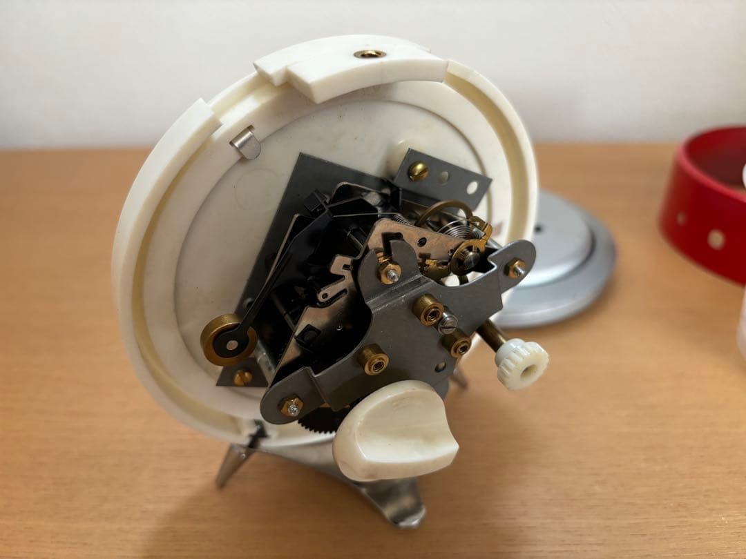 Rhythm(リズム時計) ALARM 2 JEWELS カチカチ置き時計