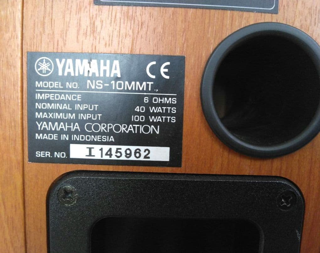 ✨極美品✨【製造終了品】 YAMAHA スピーカー NS-10MMT ペア