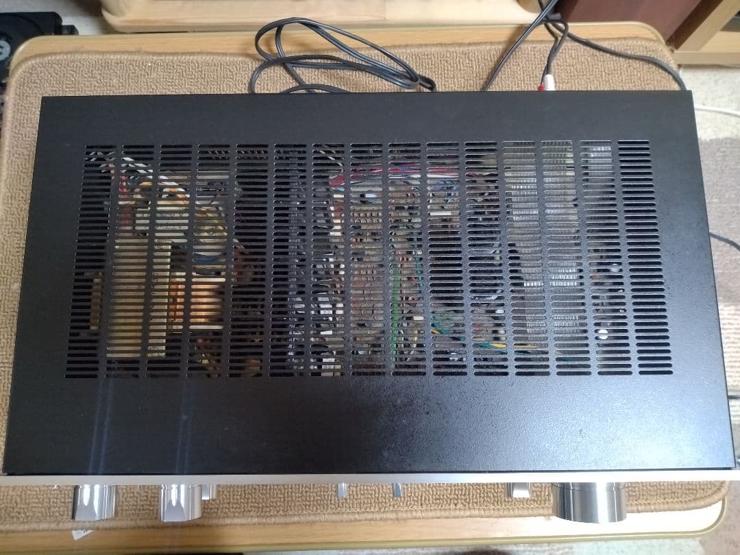 整備済! 美品 Pioneer パイオニア SA-7600 プリメインアンプ