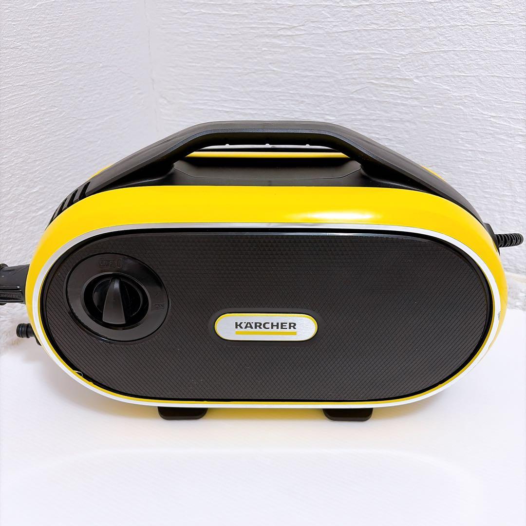 【完品】ケルヒャー JTK サイレントプラス 高圧洗浄機