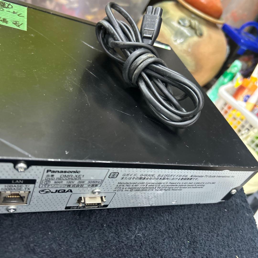 Panasonic DMR-XE1 【DVD&HDDレコーダー]