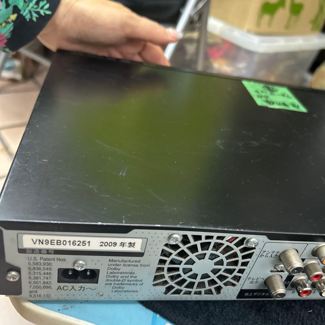 Panasonic DMR-XE1 【DVD&HDDレコーダー]