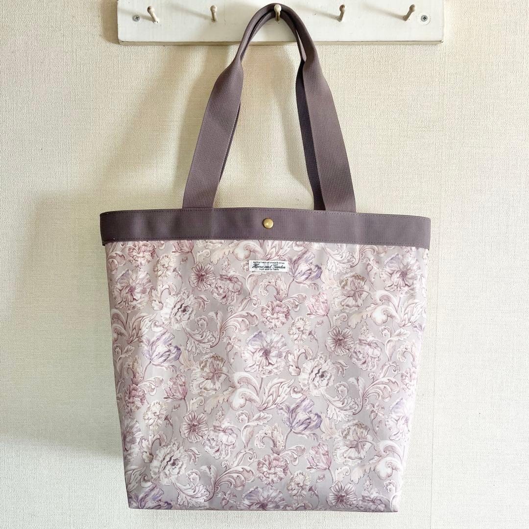 専用　リバティ　アレキサンダーマーブル　トートバッグ