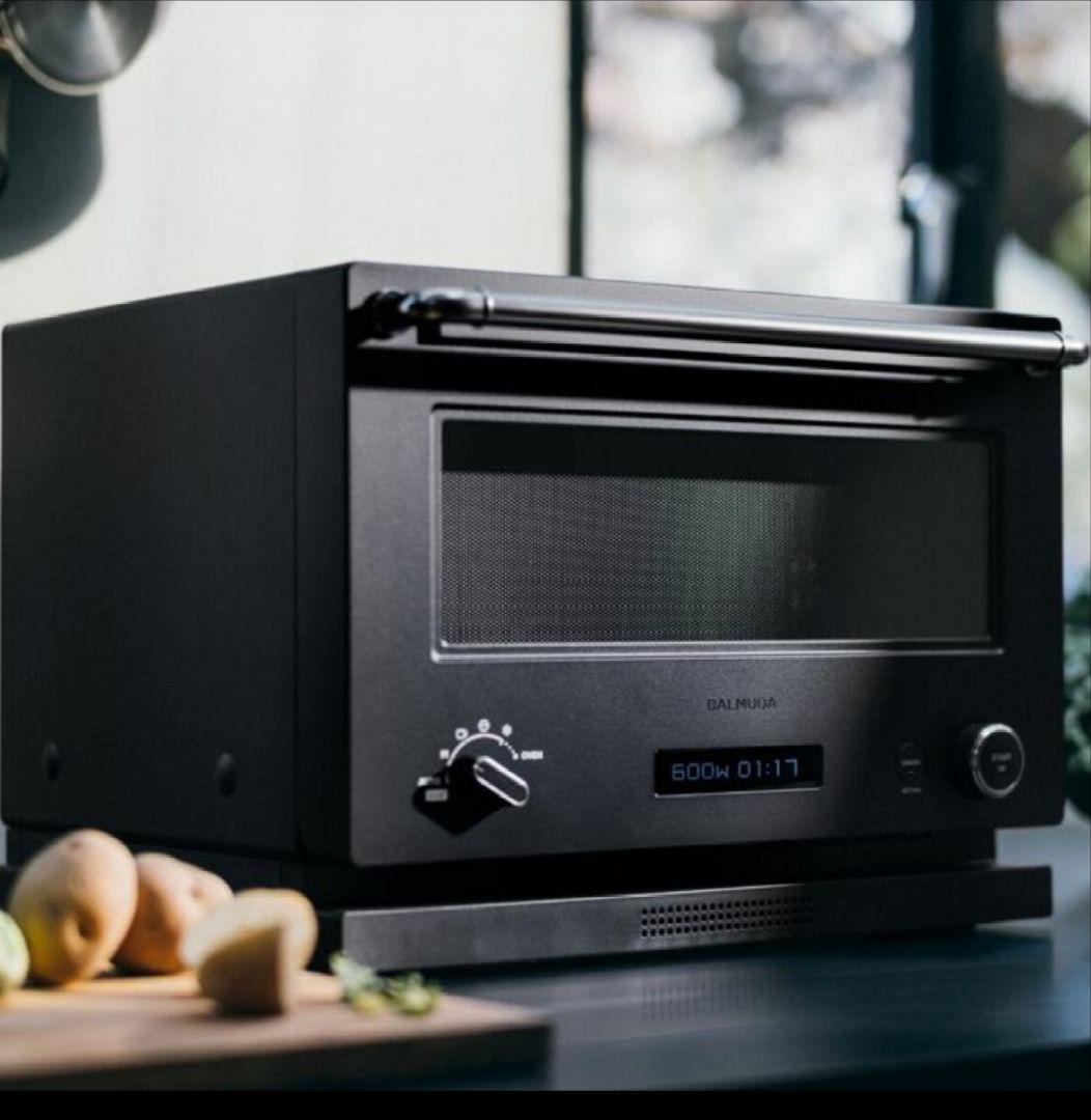 f*y様 ☆セール☆ ♥BALMUDA K09A-BK 20Lオーブンレンジ♥