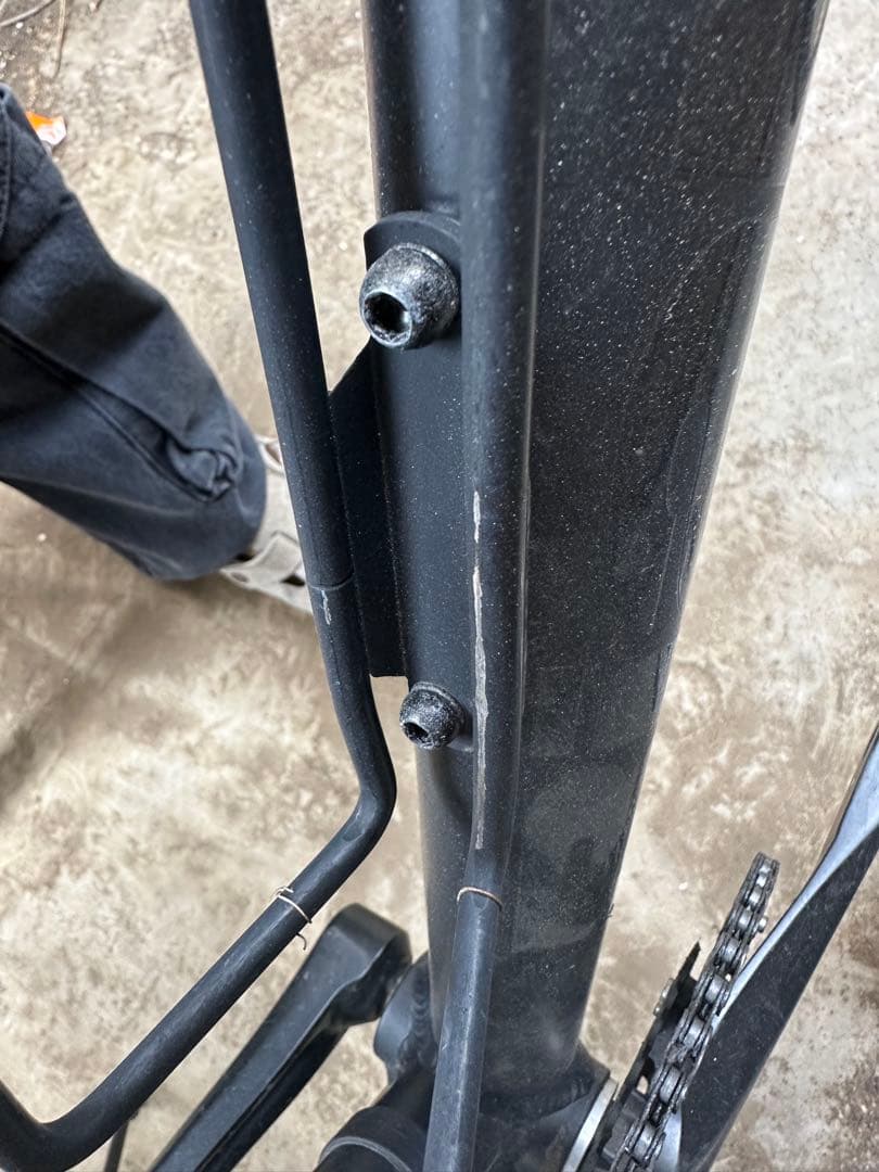 直接引き取り限定　ビアンキロードバイク