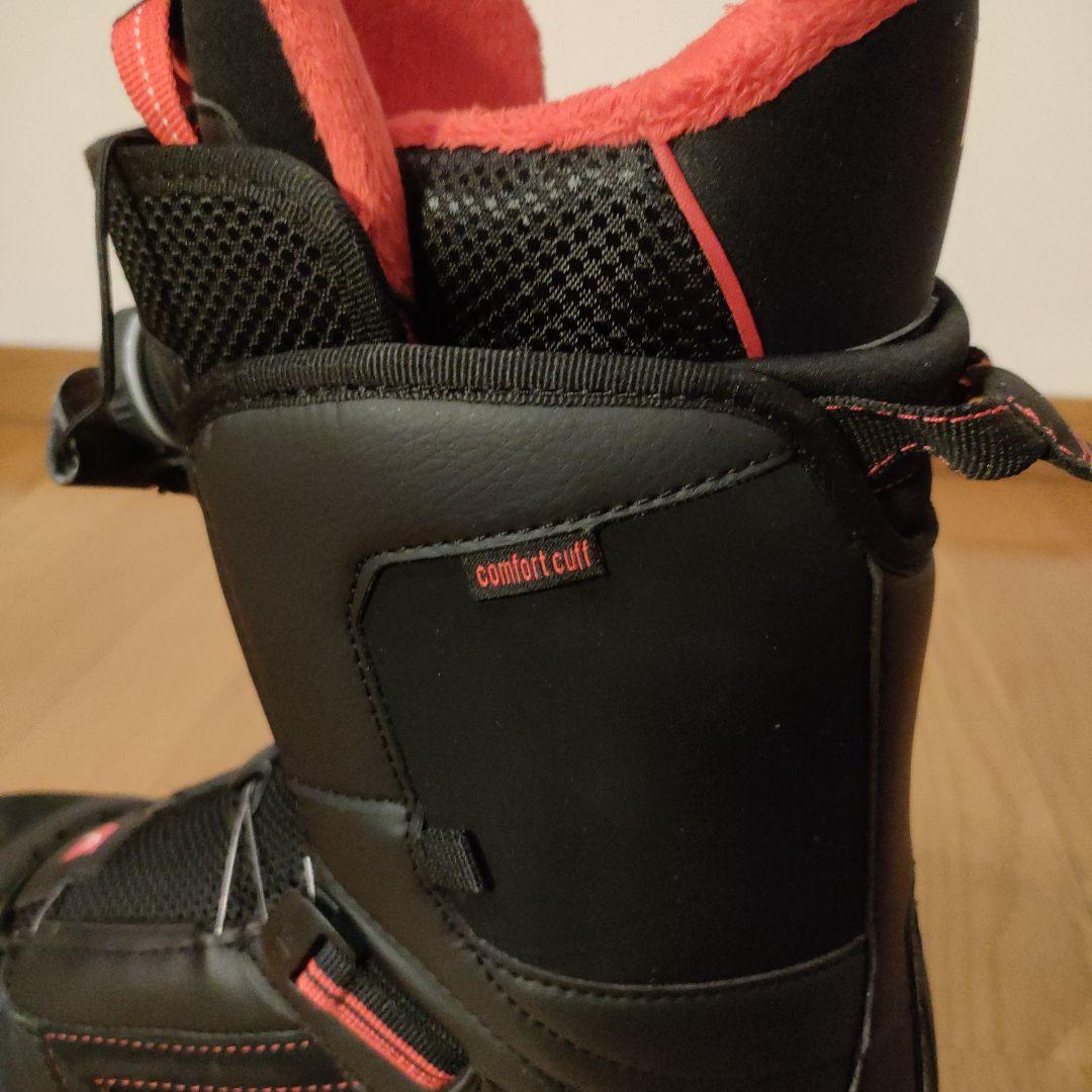 HEAD SCOUT BOA スノーボードブーツ 28.5cm ブラック/レッド