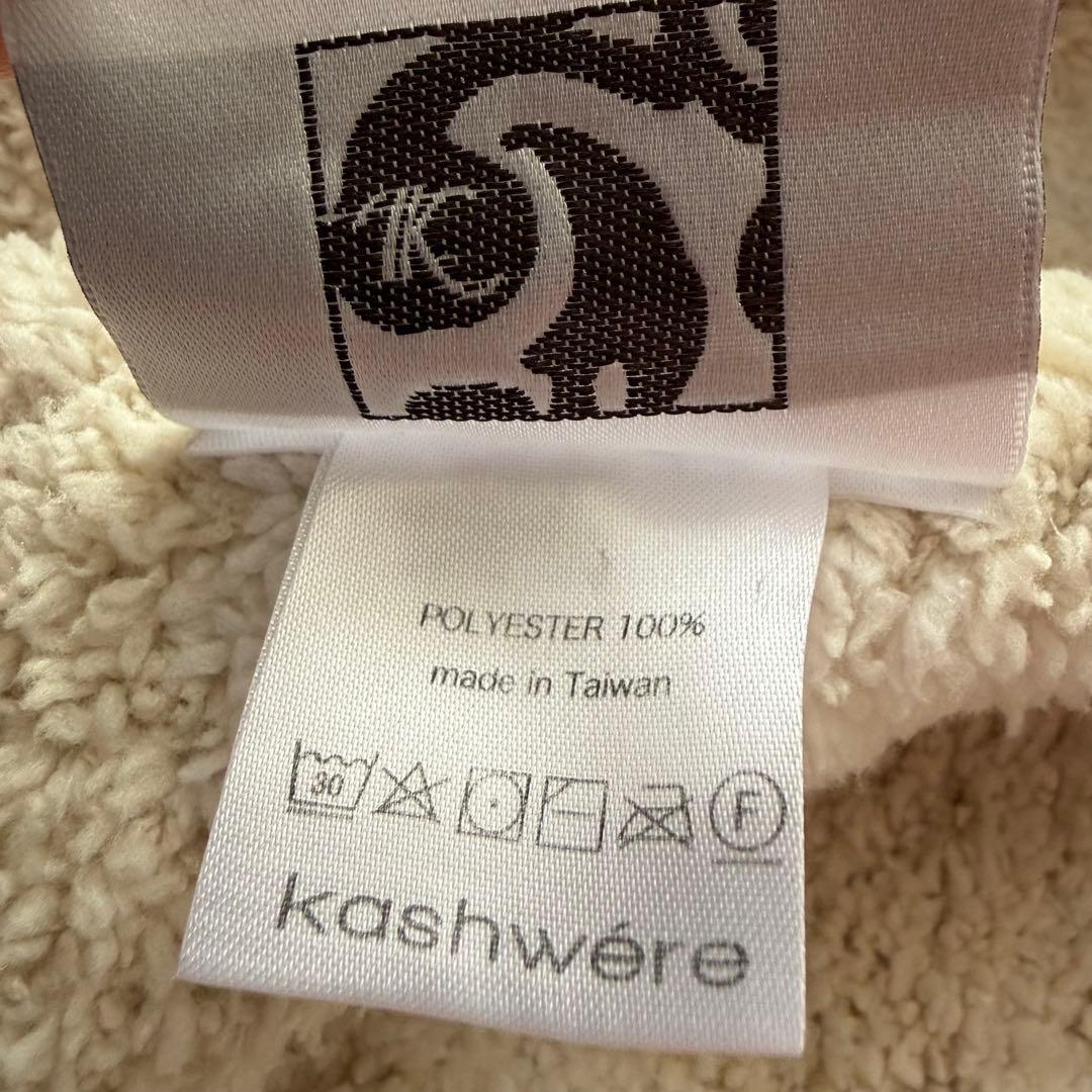 カシウェア/ブランケット / DAMASK/ベージュ／クリーム