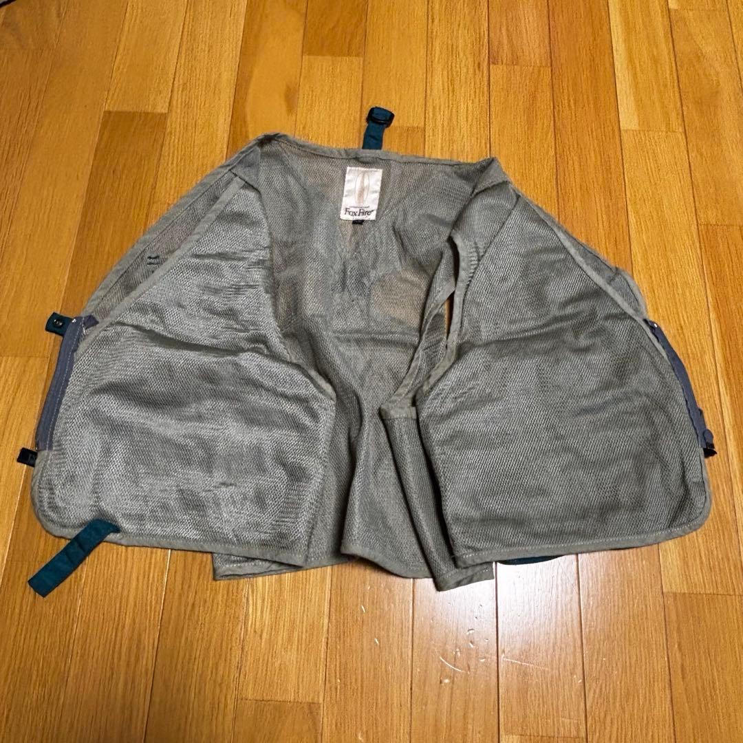 FoxFire　旧ロゴ　フォックスファイヤーフィッシングメッシュベスト　X L