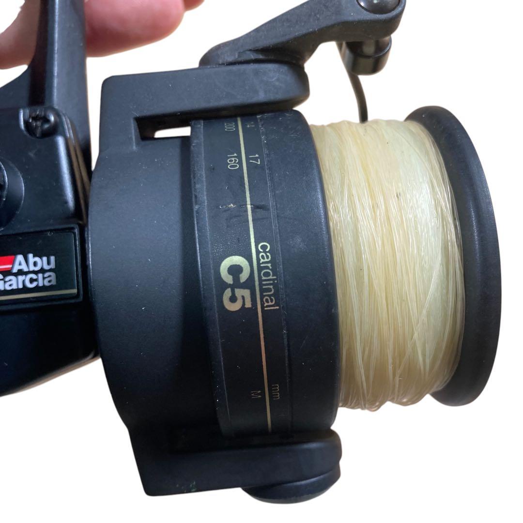 ⭐️美品Abu Garcia Cardinal C5 オールド　リール　付属品多数