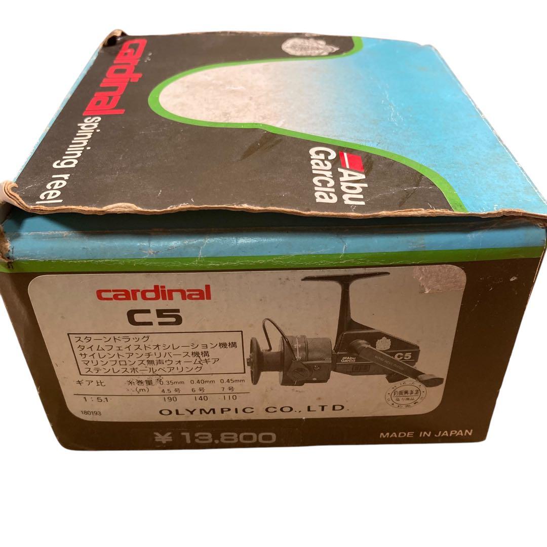 ⭐️美品Abu Garcia Cardinal C5 オールド　リール　付属品多数