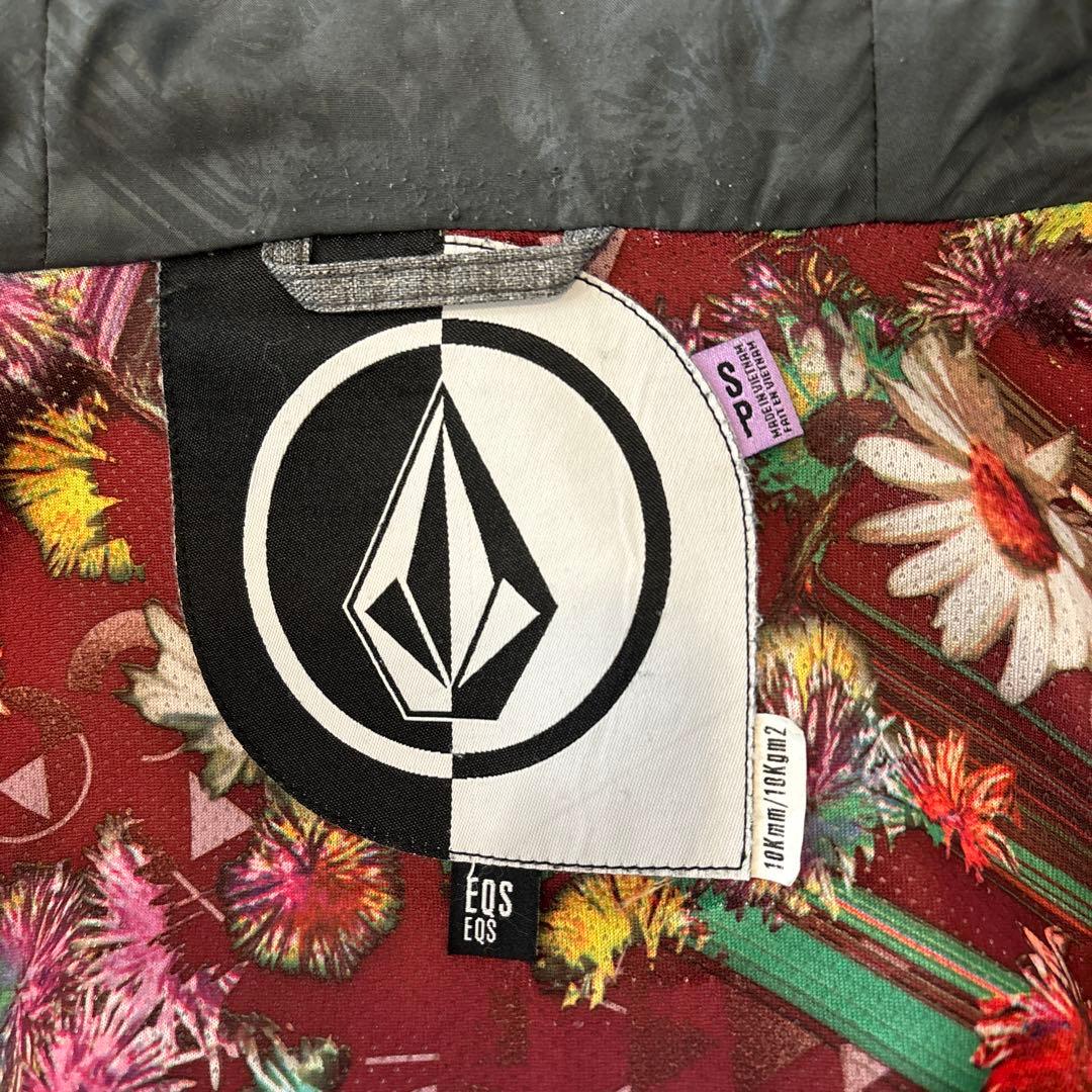 VOLCOM ウェア　S 上下セット　ボルコム