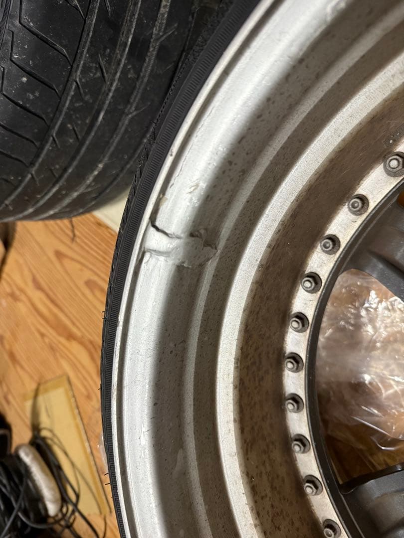 SSR sp4 19インチ 説明欄をよくお読みください