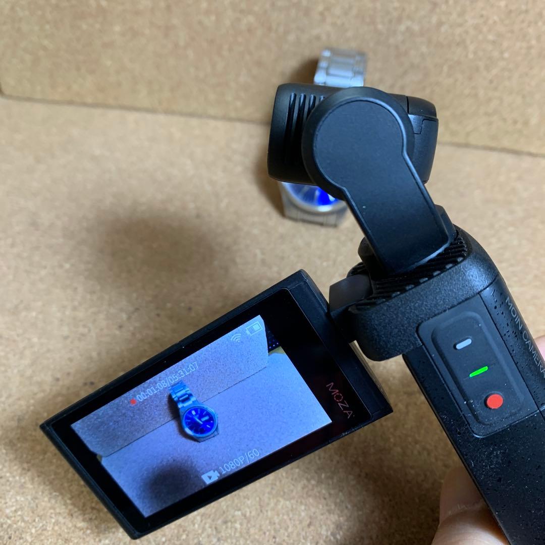 MOZA ジンバルカメラ