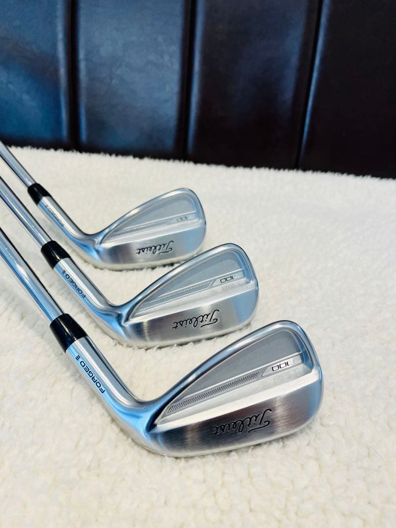 【限定値引】タイトリストT100アイアン(2023)5番〜PW6本AMTS200