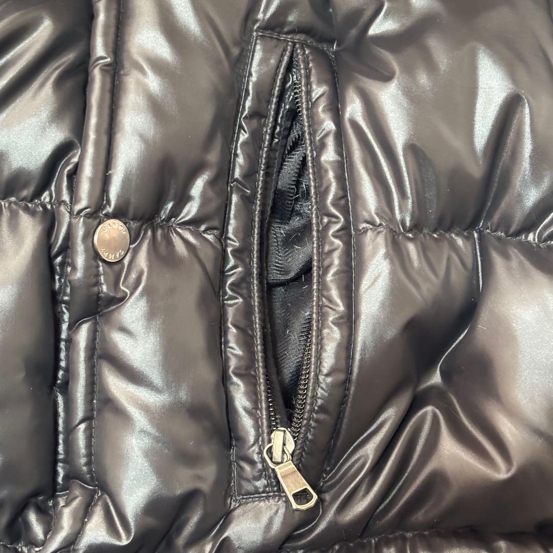 CAMP7 ダウンジャケット M 短丈 Y2K ファー付 お兄系　ギャル男