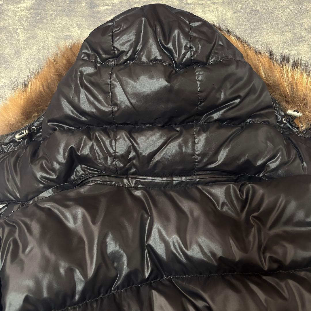 CAMP7 ダウンジャケット M 短丈 Y2K ファー付 お兄系　ギャル男