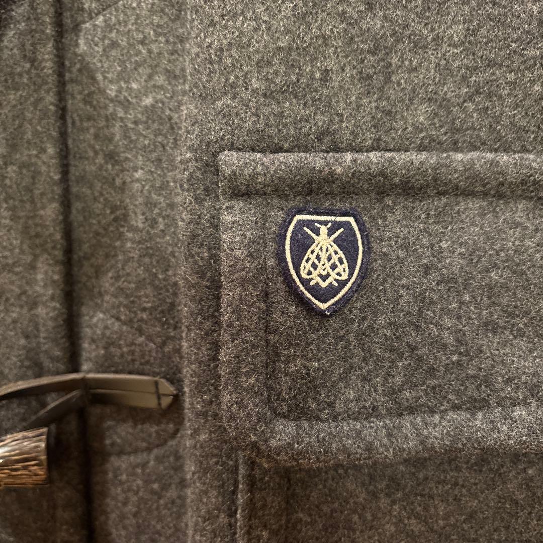 ORCIVAL ダッフルコート グレー　4