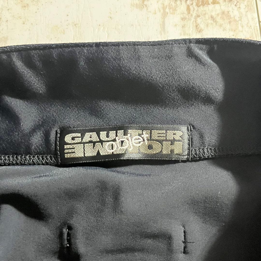 JEAN PAUL GAULTIER ゴルチエ ハーフジップ ナイロンスウェット