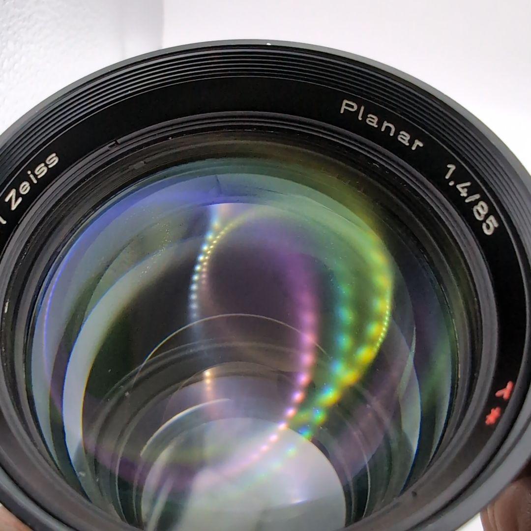 Carl Zeiss Planar 85mm F1.4 美品です