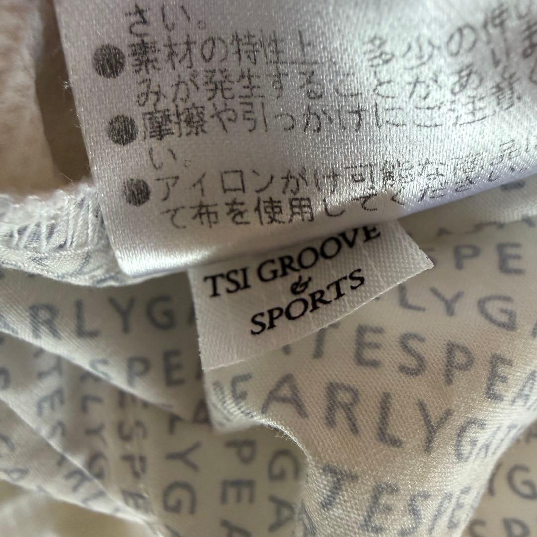 パーリーゲイツ　ジョガーパンツ　L〜XL相当 白　ホワイト　美品　5 パンツ