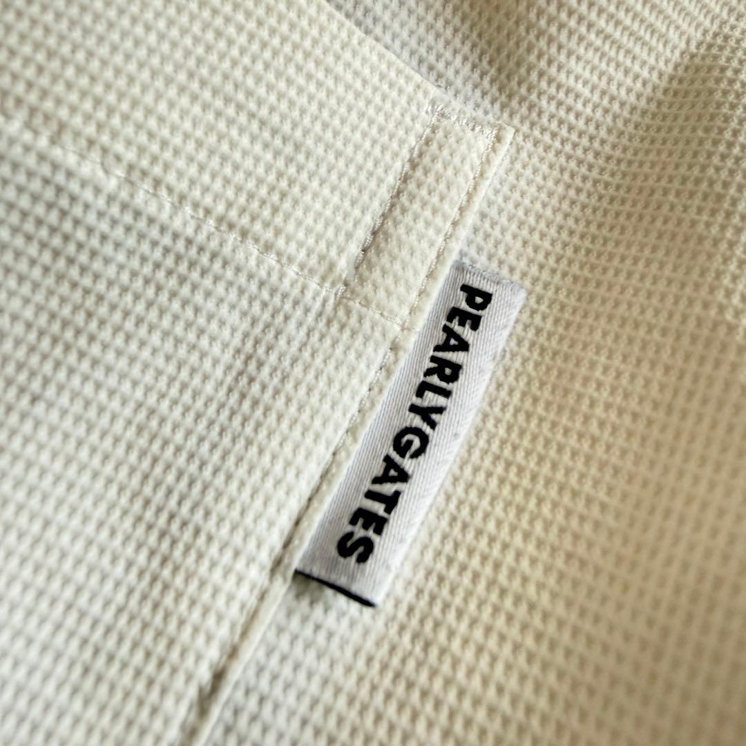 パーリーゲイツ　ジョガーパンツ　L〜XL相当 白　ホワイト　美品　5 パンツ