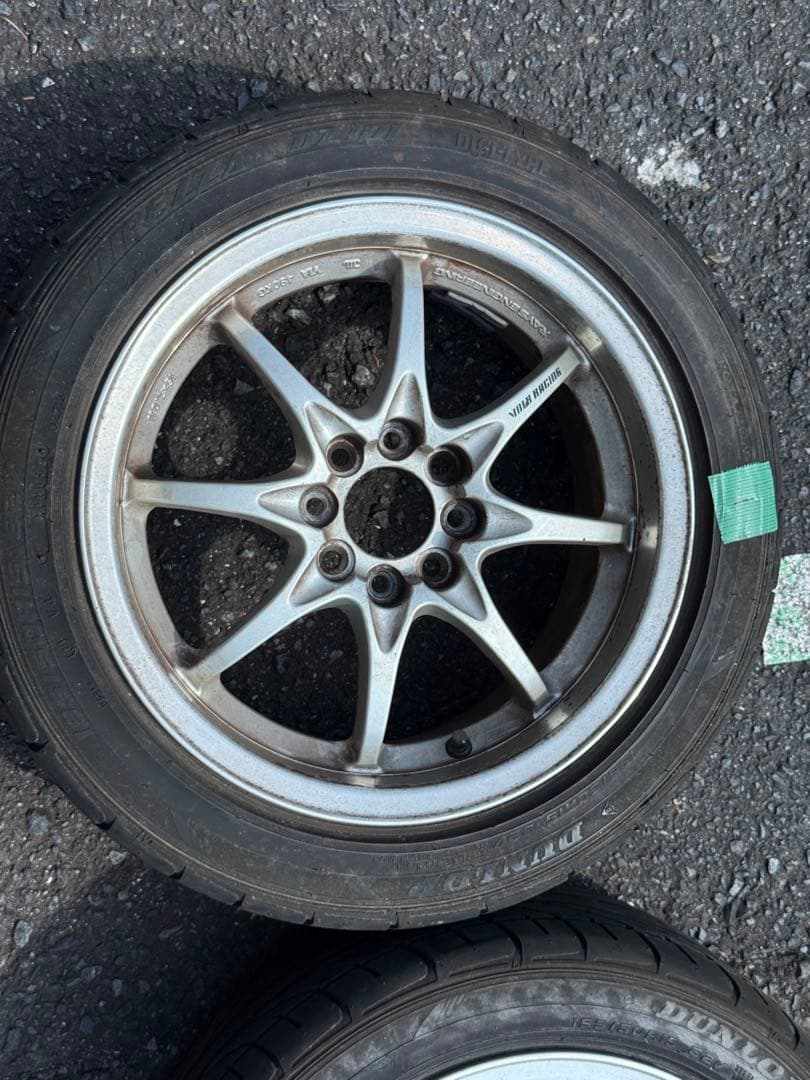 【さらに値下げ中！】RAYS ENGINEERING 15インチホイールセット