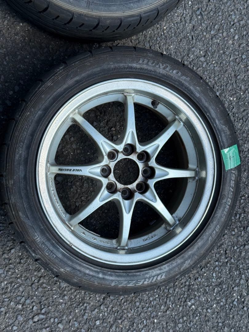 【さらに値下げ中！】RAYS ENGINEERING 15インチホイールセット